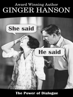 cover image of She Said He Said